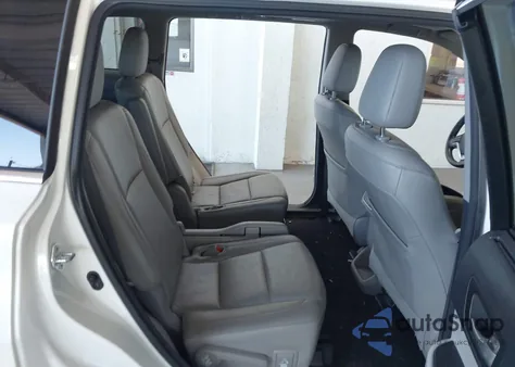 2015 Toyota Highlander Xle V6 from USA, damaged, VIN 5TDKKRFH0FS112808